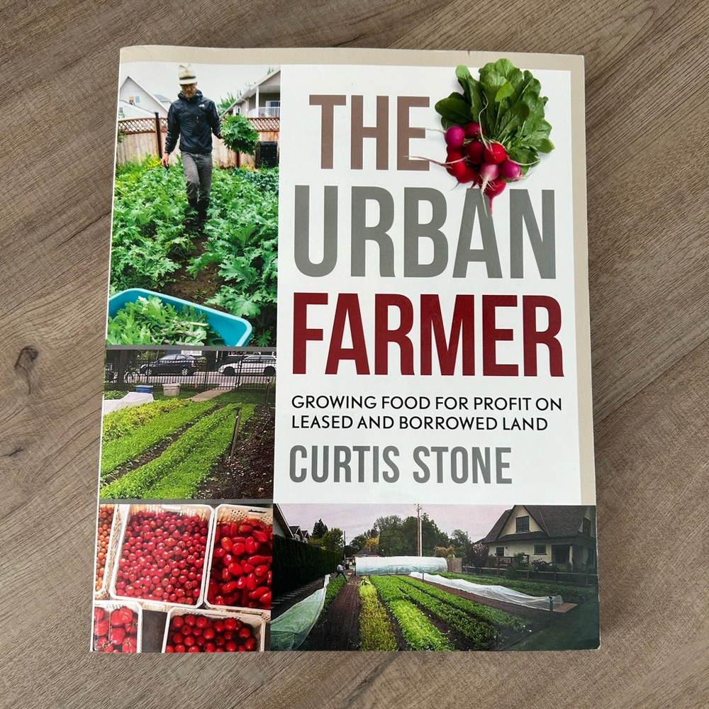The Urban Farmer Growing Food for Profit on Leased and Borrowed Land Paperback